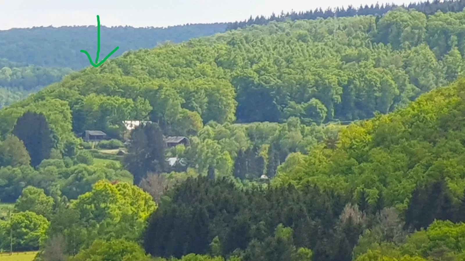 Agathe-View in summer