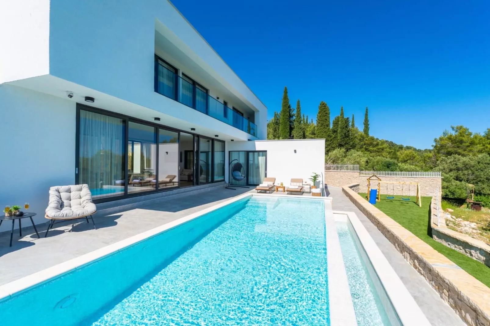 Holiday Home Good Life-Schwimmbad