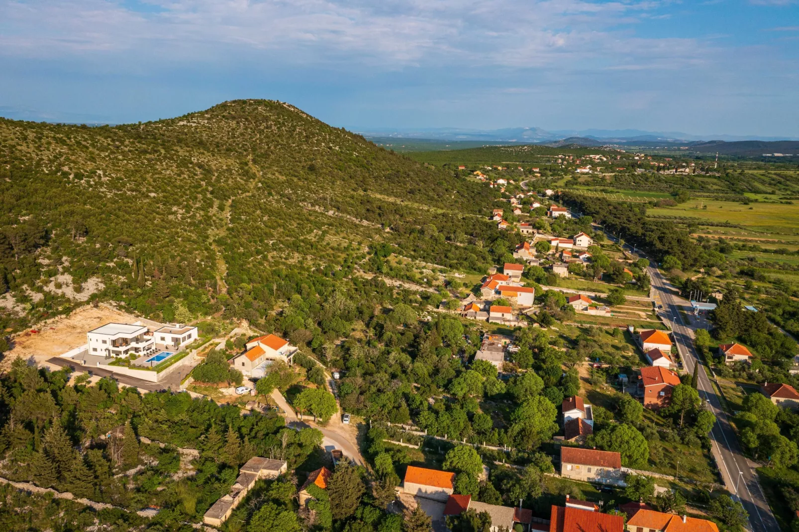 Luxury Villa Burra-Gebiete Sommer 1 km