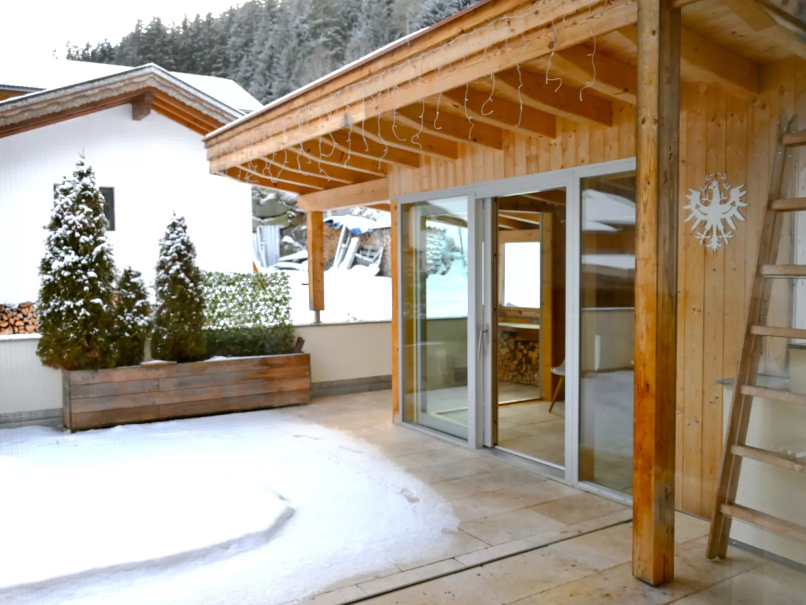 Ferienhaus Sellraintal-Dehors