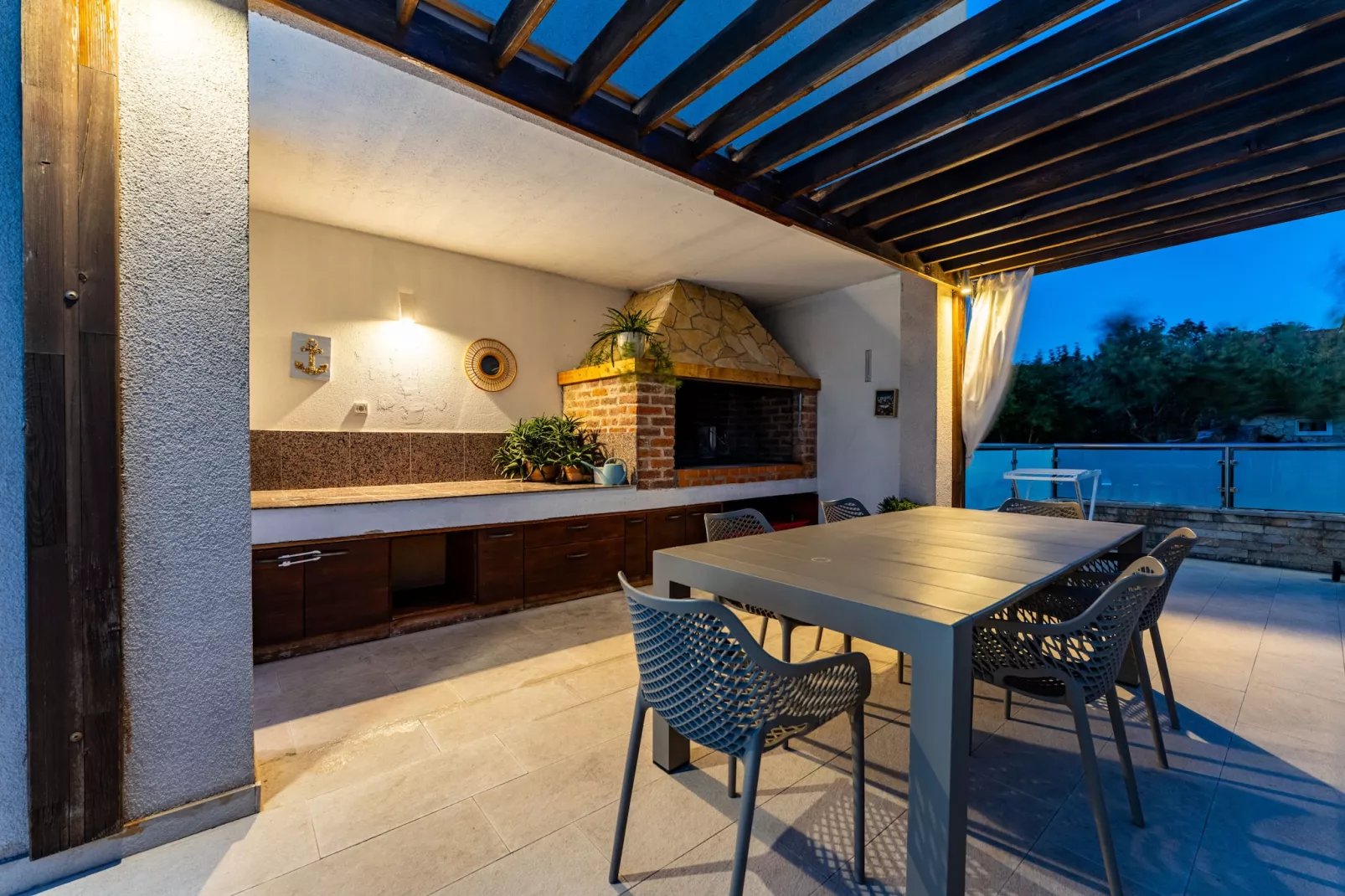 Sea view Villa Anpero-équipements