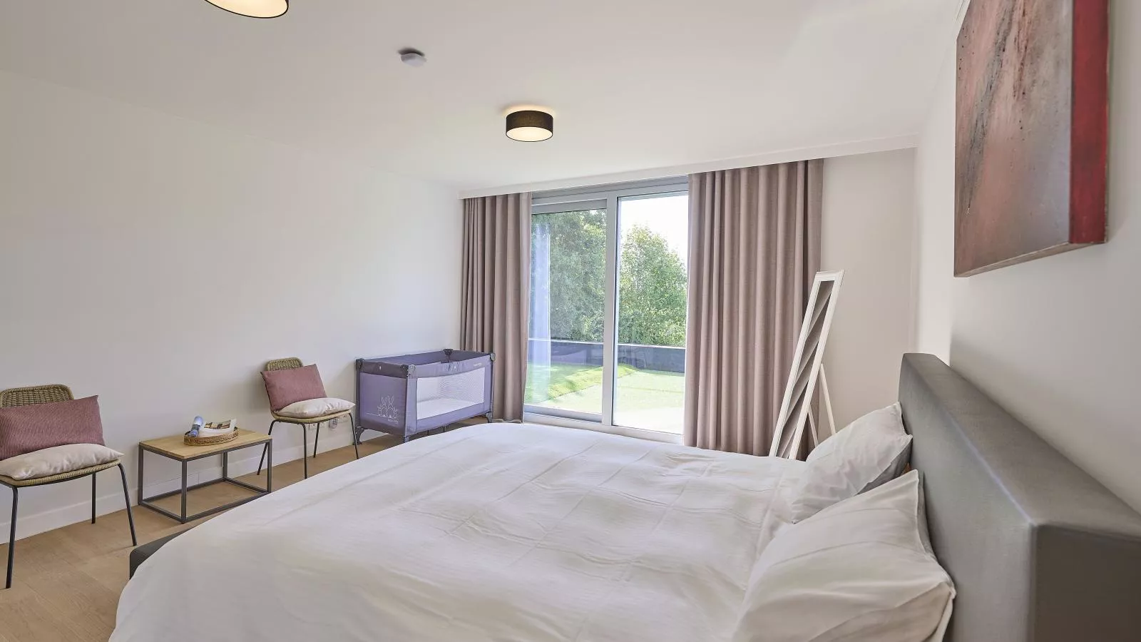 Maison Oscar-Schlafzimmer