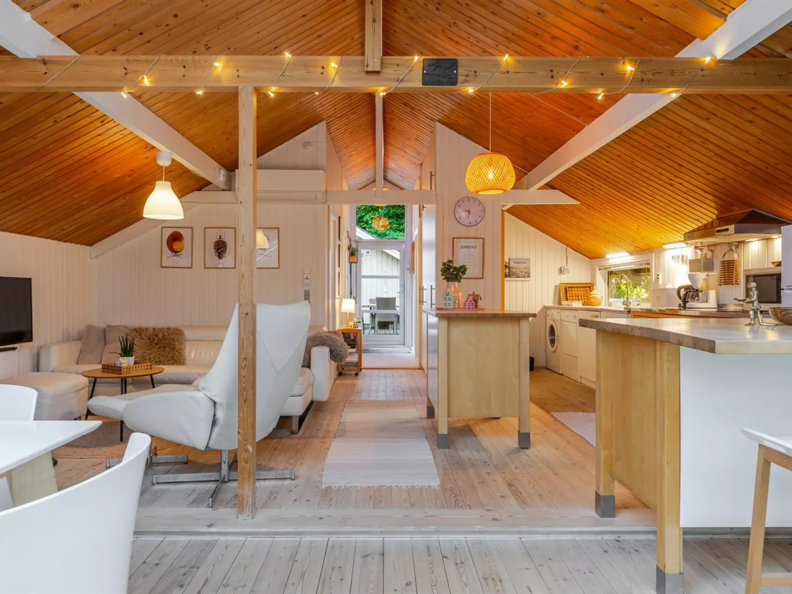 "Swenki" - 29km from the sea-Drinnen