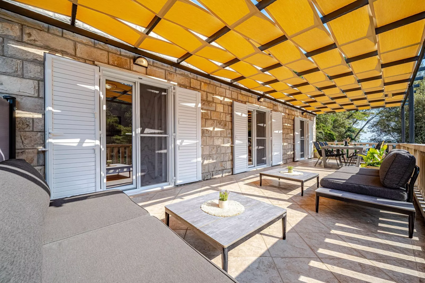 Holiday Home Island Gem - Five  Bedroom Apartment-Terrasse