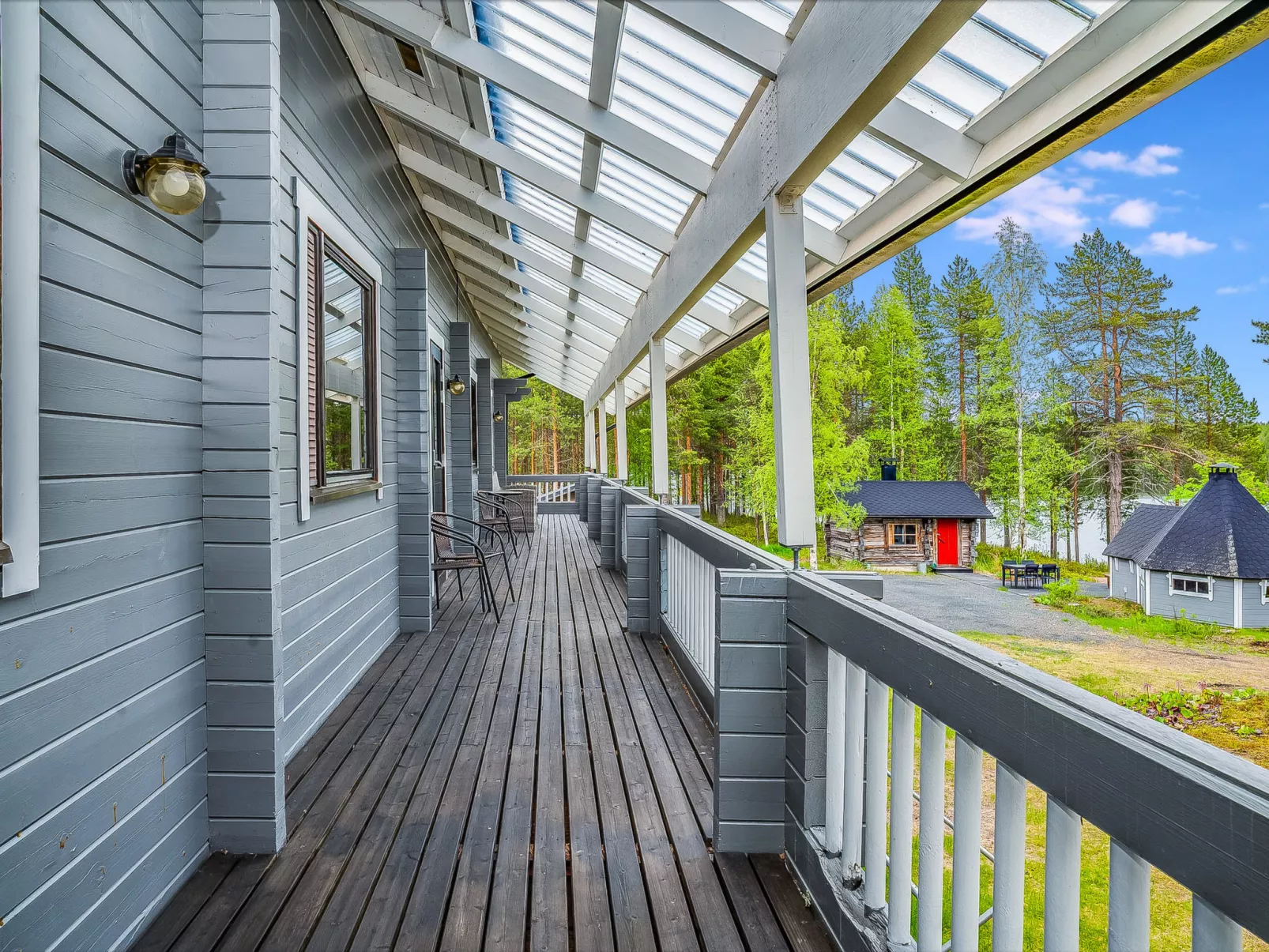 Villa kilkilö-Drinnen