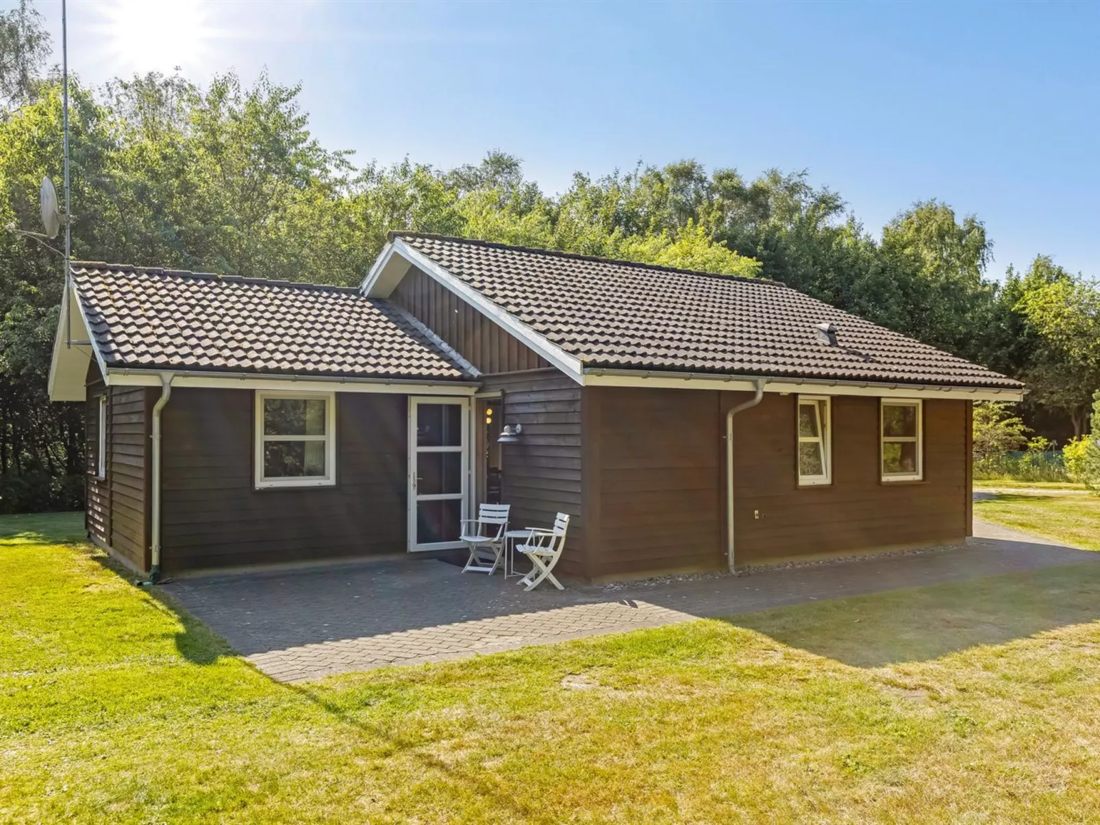 "Angantir" - 4.8km from the sea-Dehors