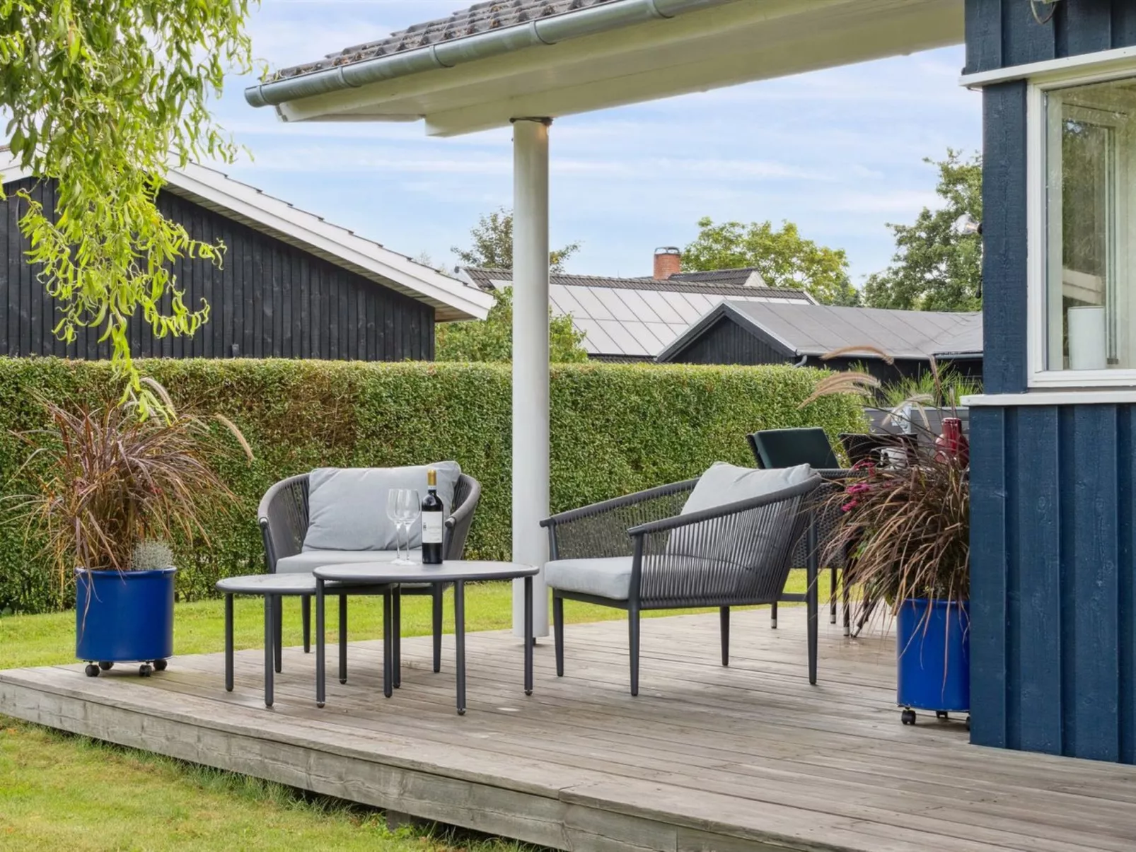 "Hawarth" - 275m from the sea-Dehors