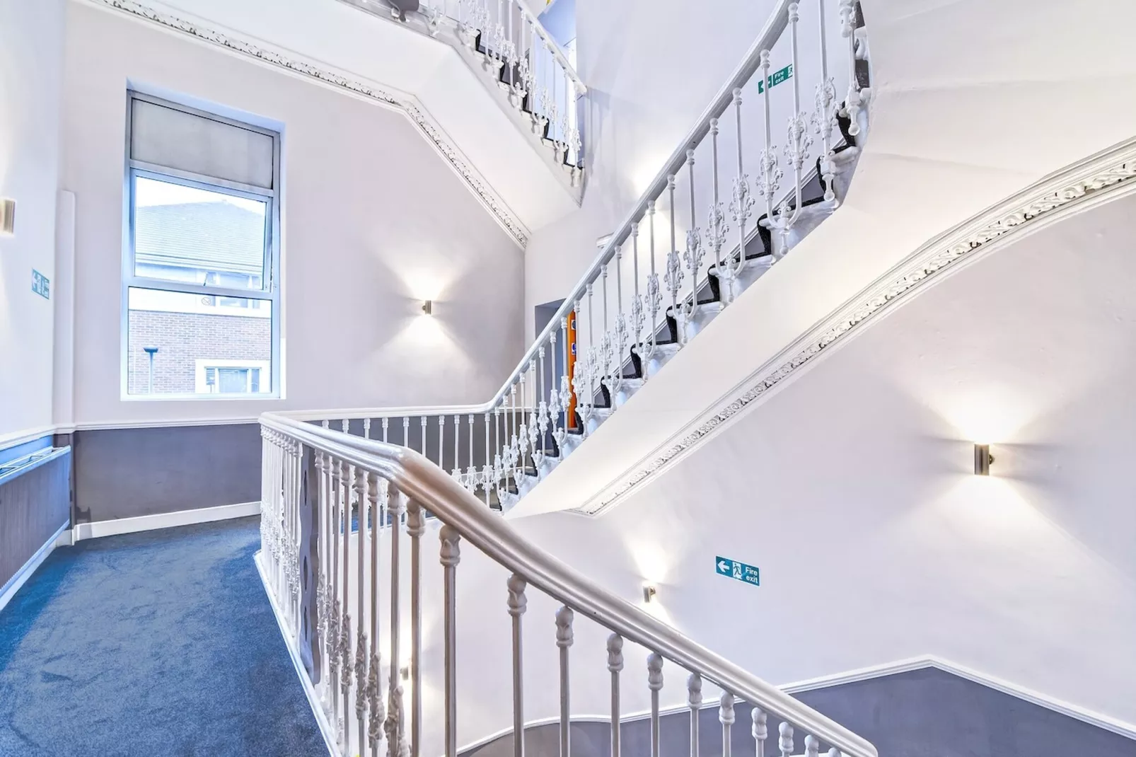 Deluxe Double Room-Plan