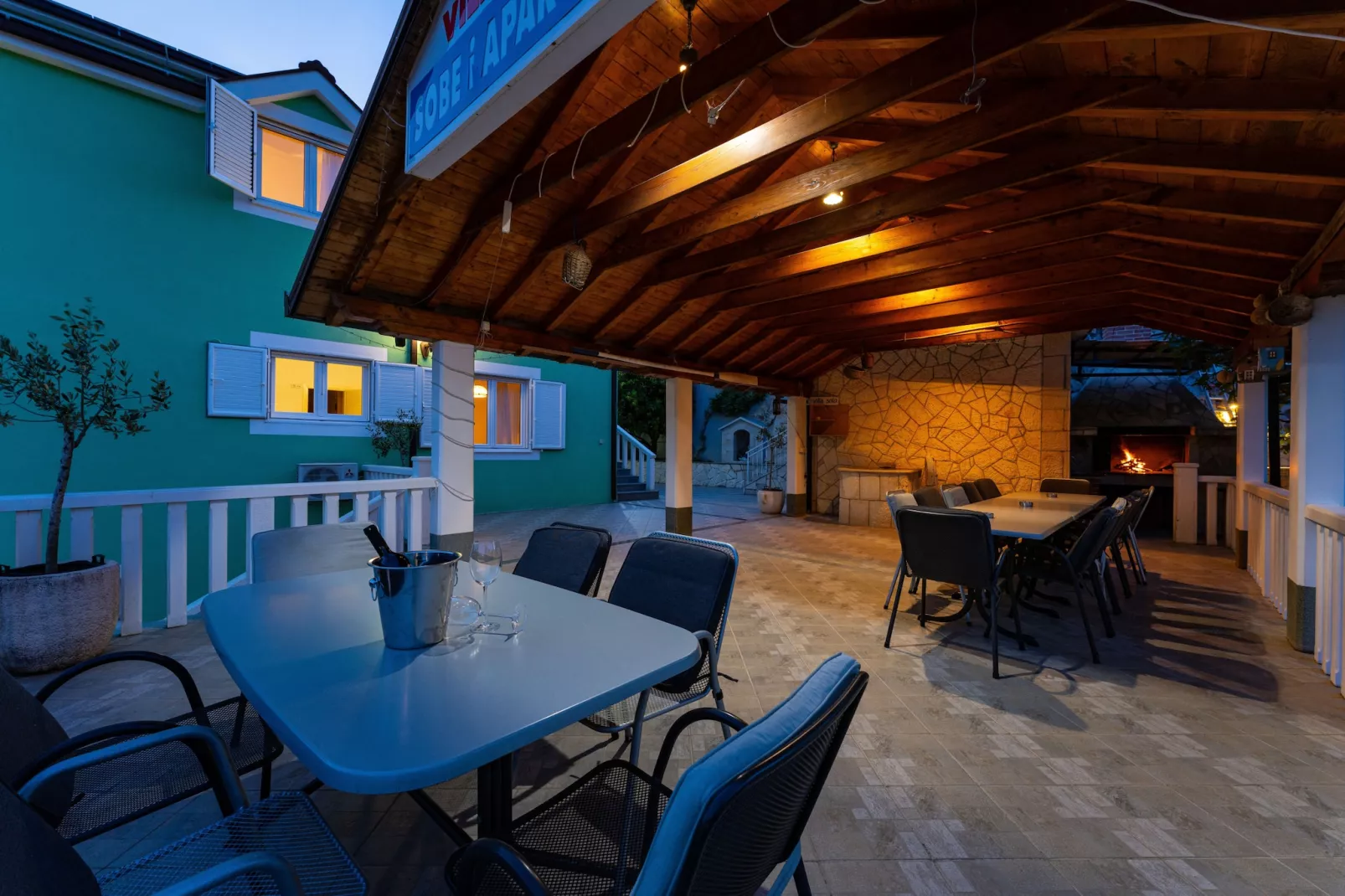 Villa Green Paradise-Terrace balcony