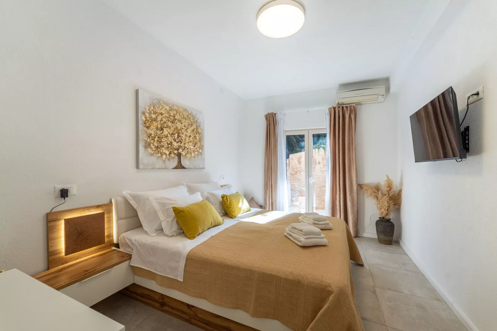 Sea view Villa Amaria-Bedroom