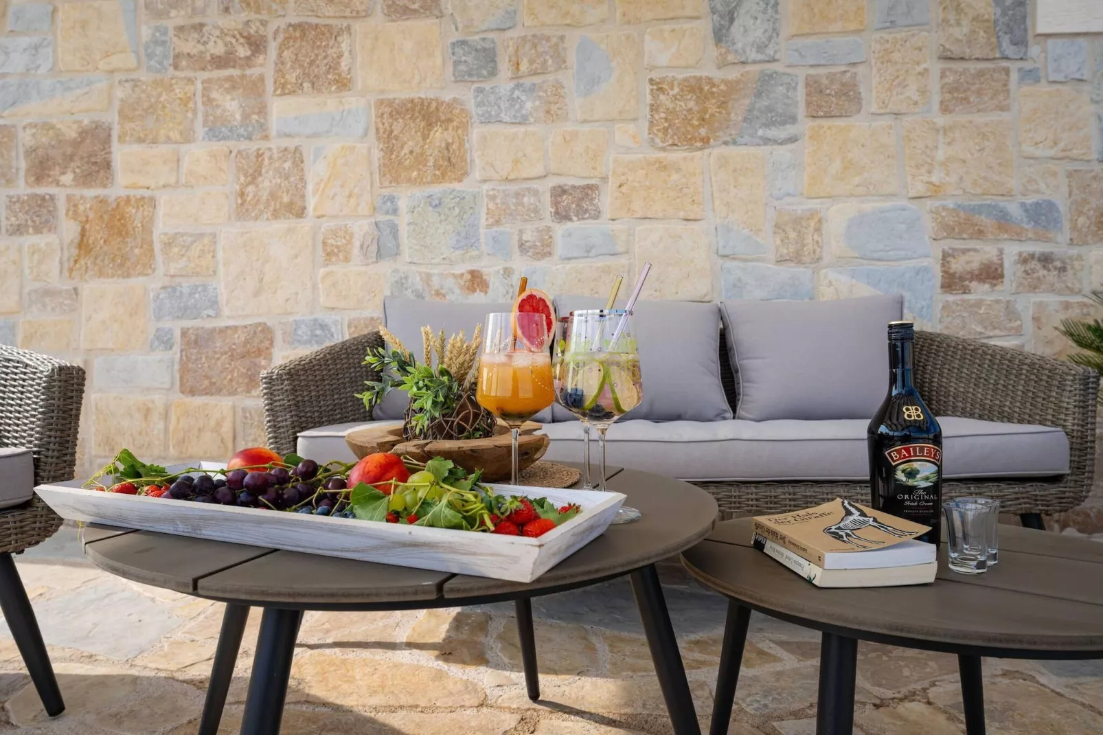 Holiday home Katalea-Terrasse/Balkon