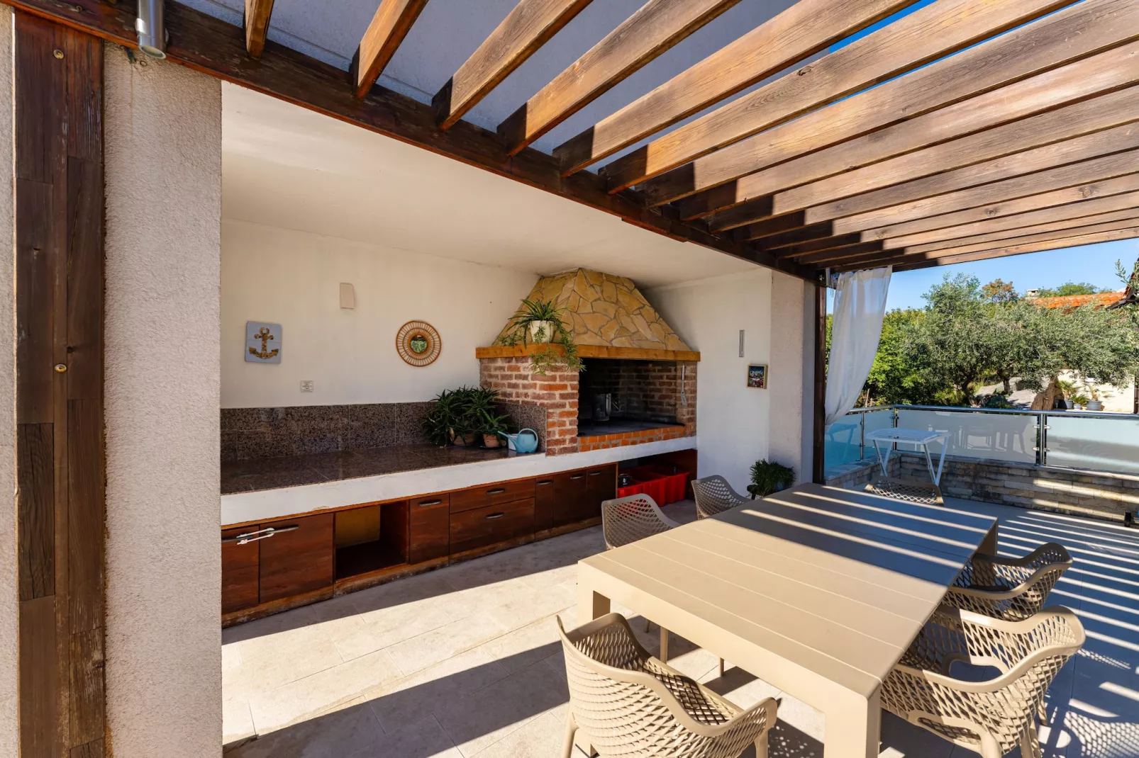 Sea view Villa Anpero-équipements