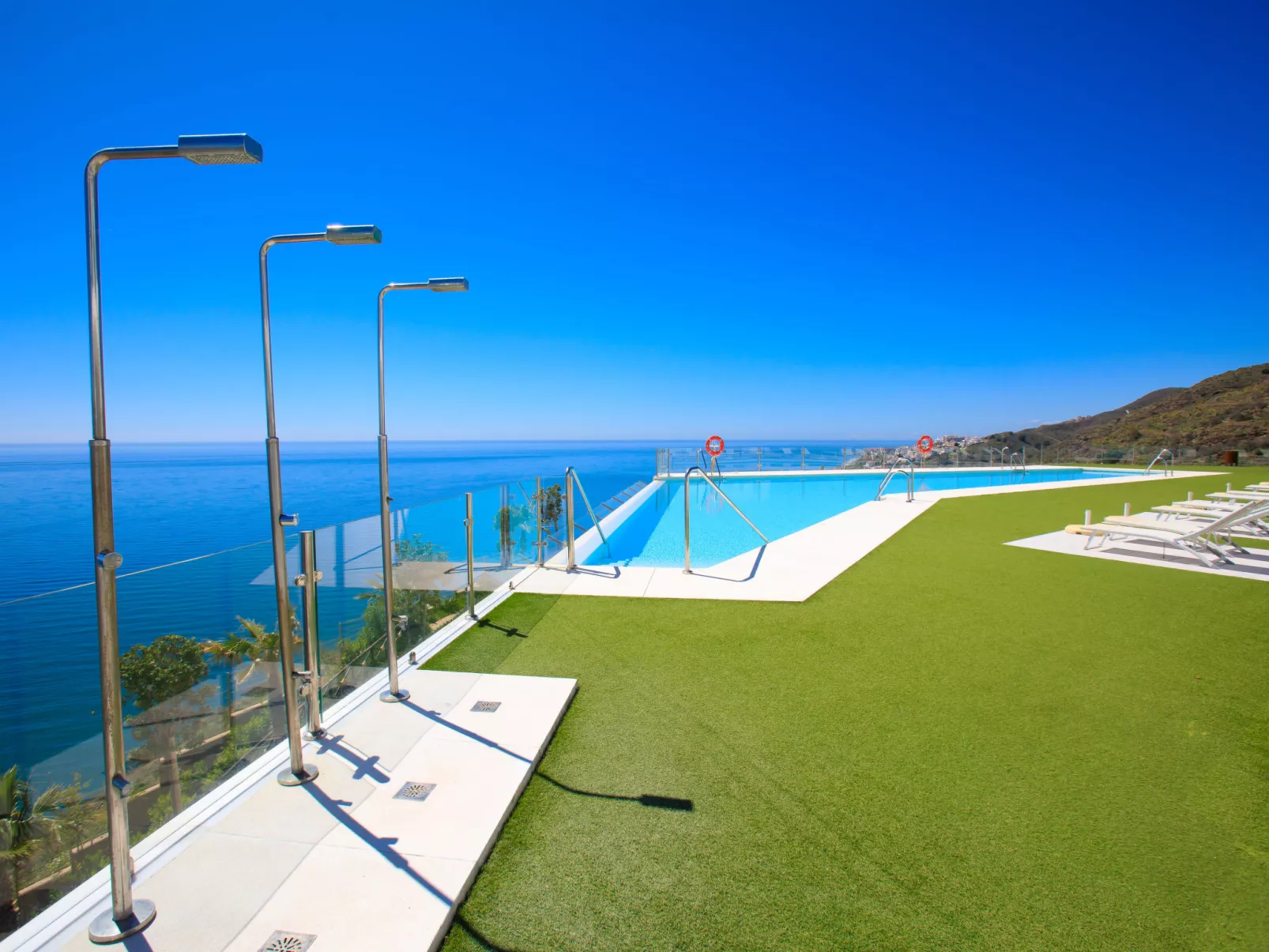 Ocean view sauna & Spa-Draußen