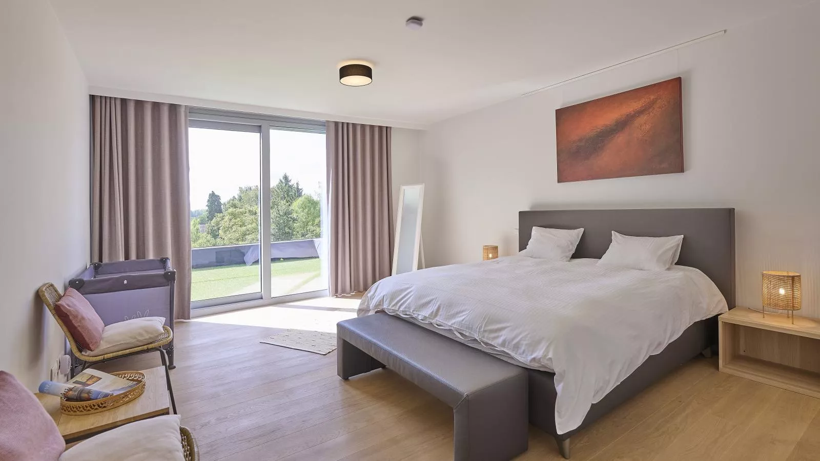 Maison Oscar-Schlafzimmer