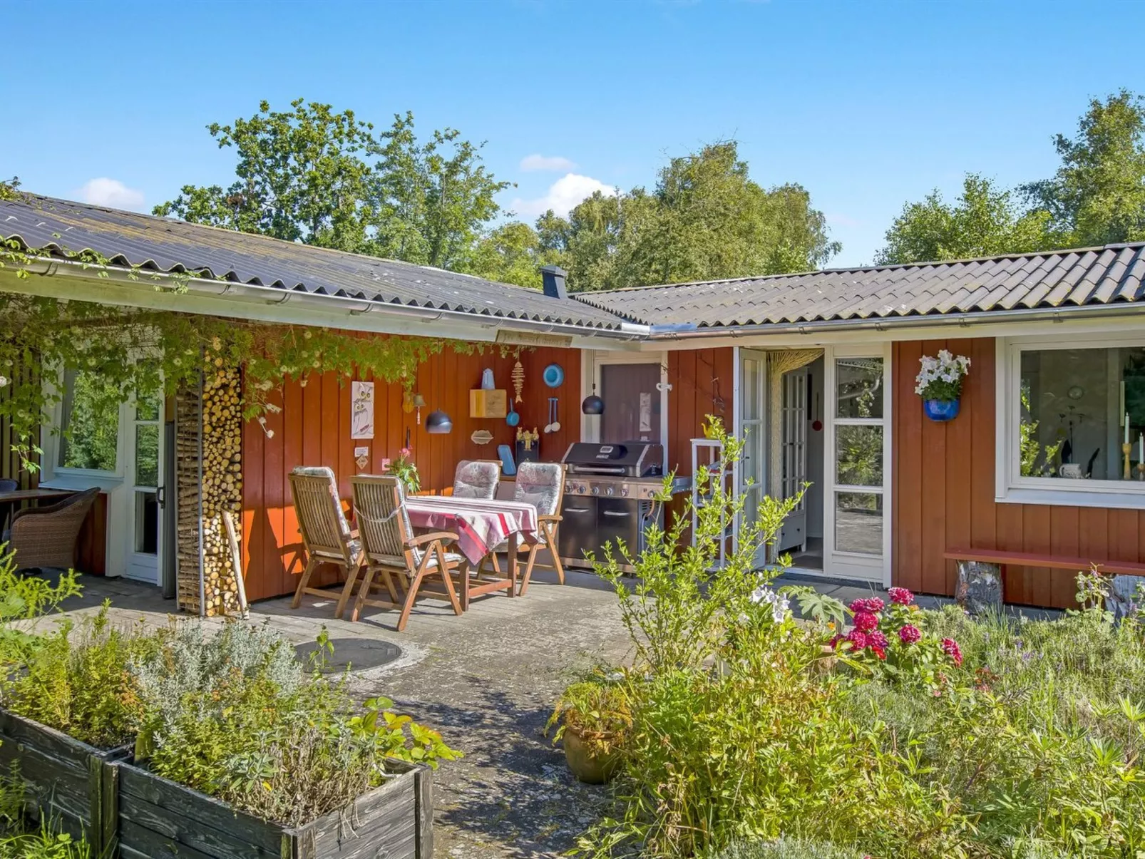 "Hartvig" - 800m from the sea-Draußen