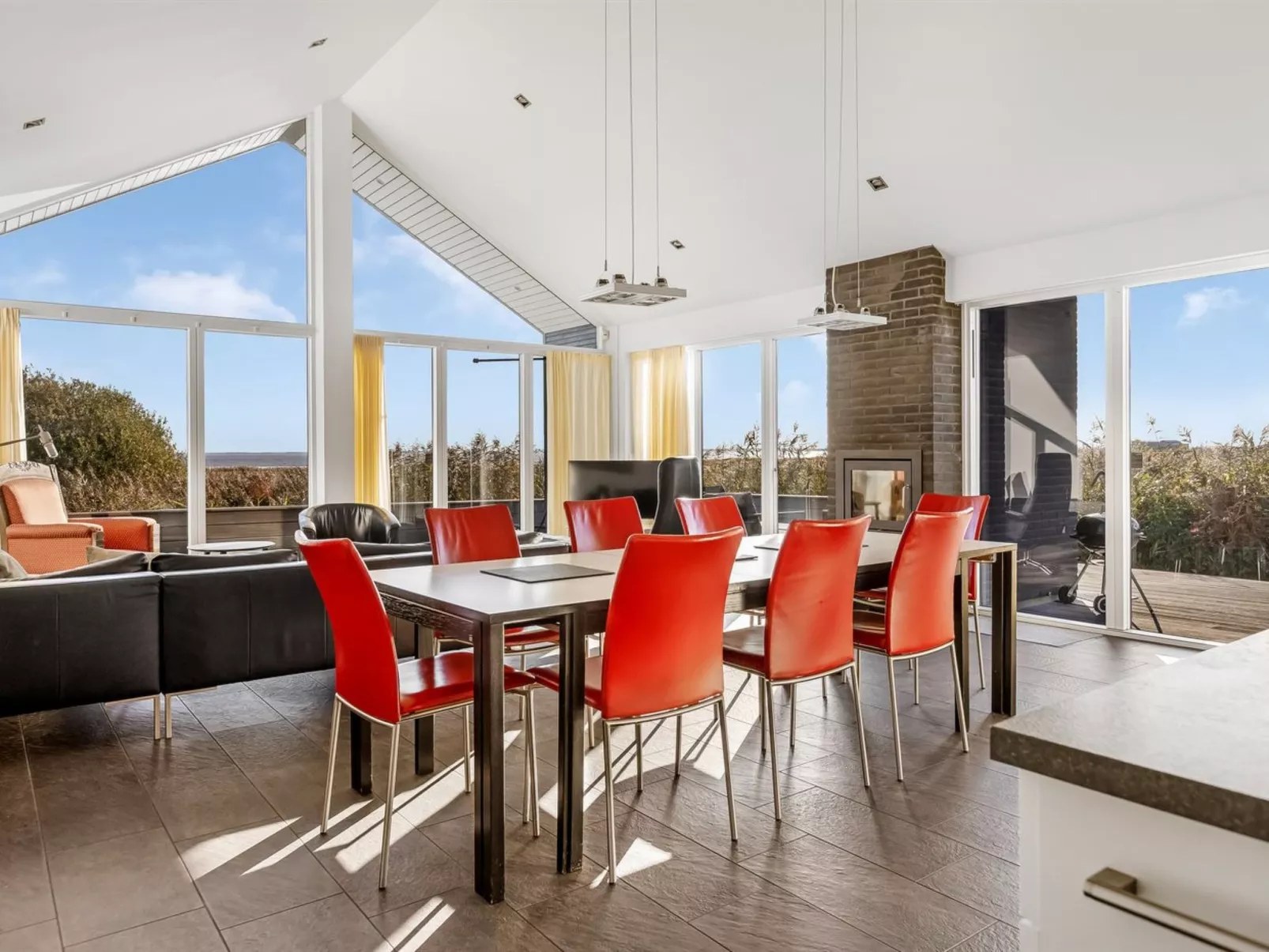 "Rudolf" - 95m from the sea-Dedans