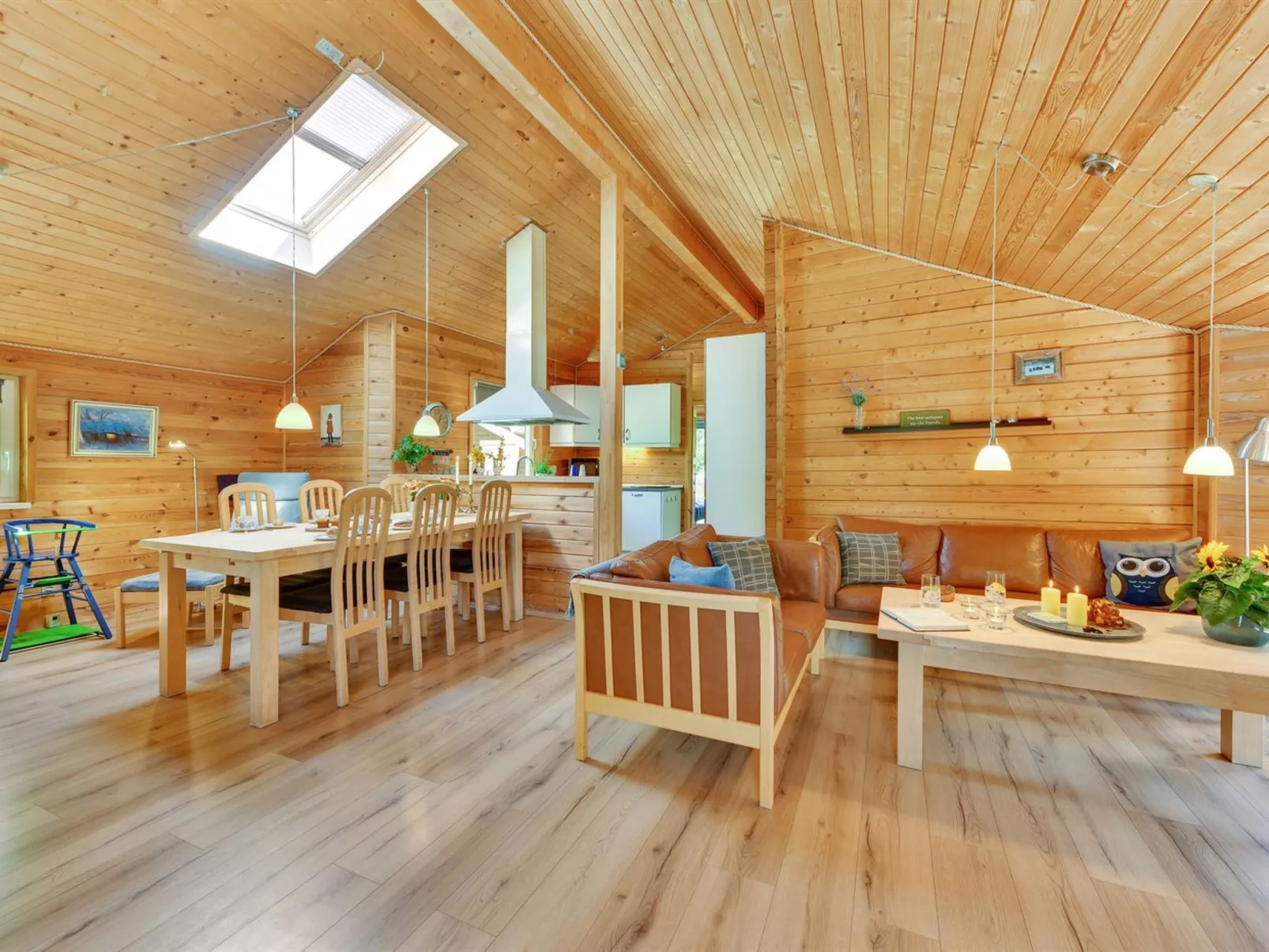 "Jorina" - 700m to the fjord-Dedans