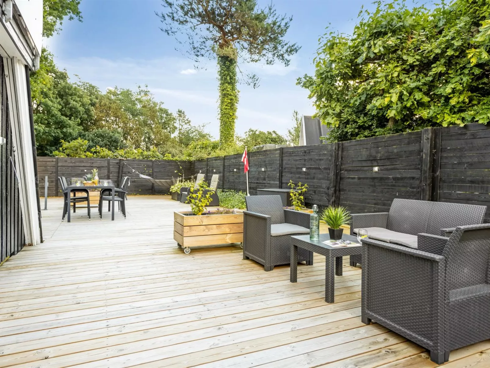 "Hunding" - 600m from the sea-Dehors