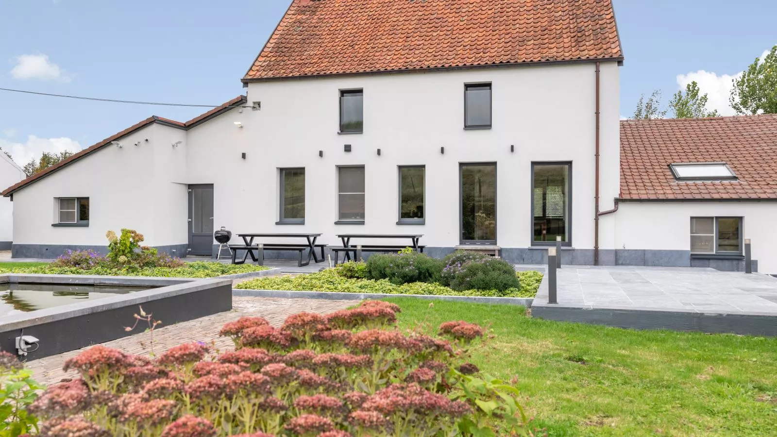 Landhuis Brakelbos-Außenbereich Sommer