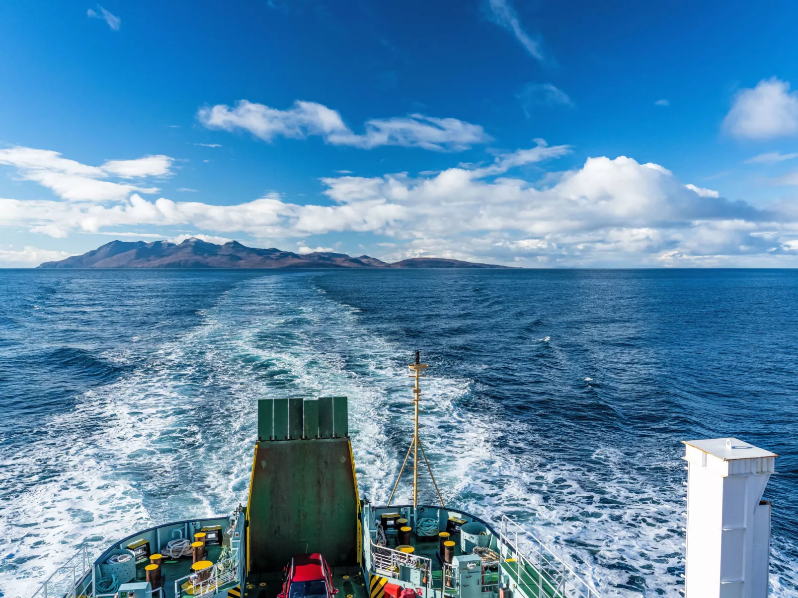 Benderloch House-Area