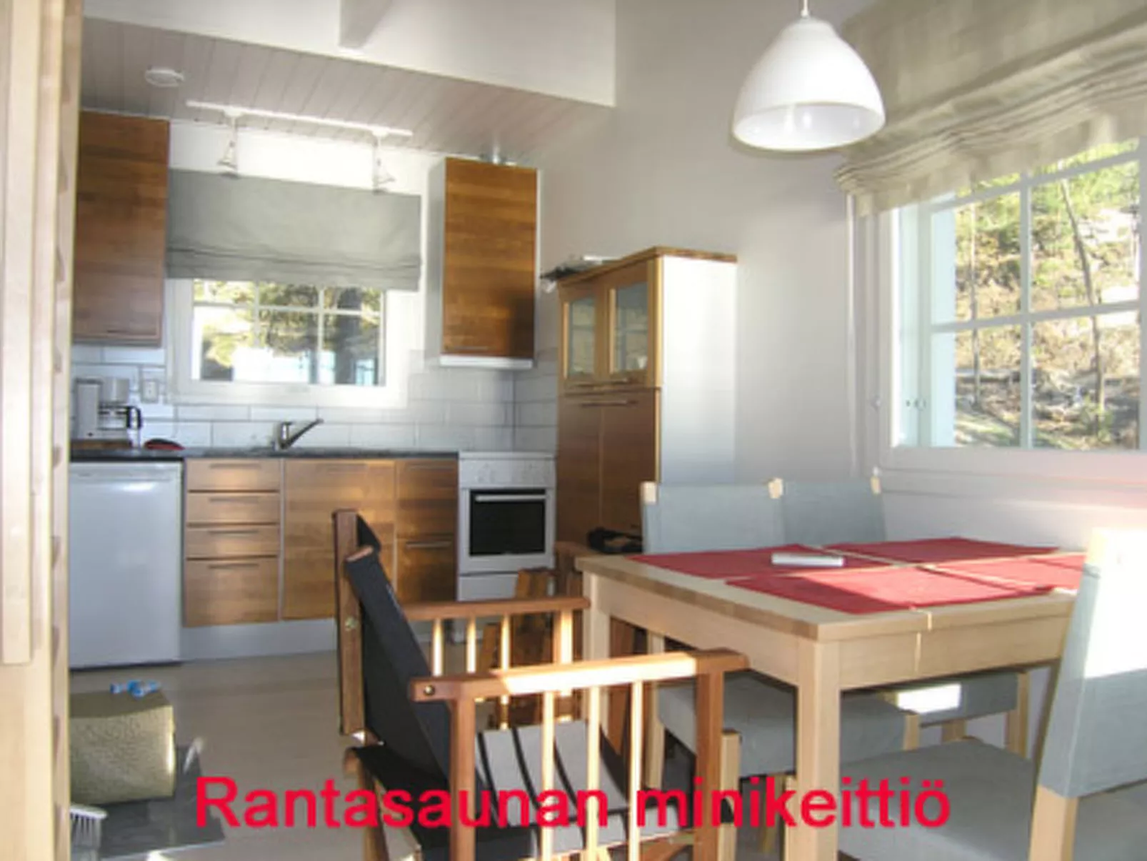 Villa merituuli-Dedans