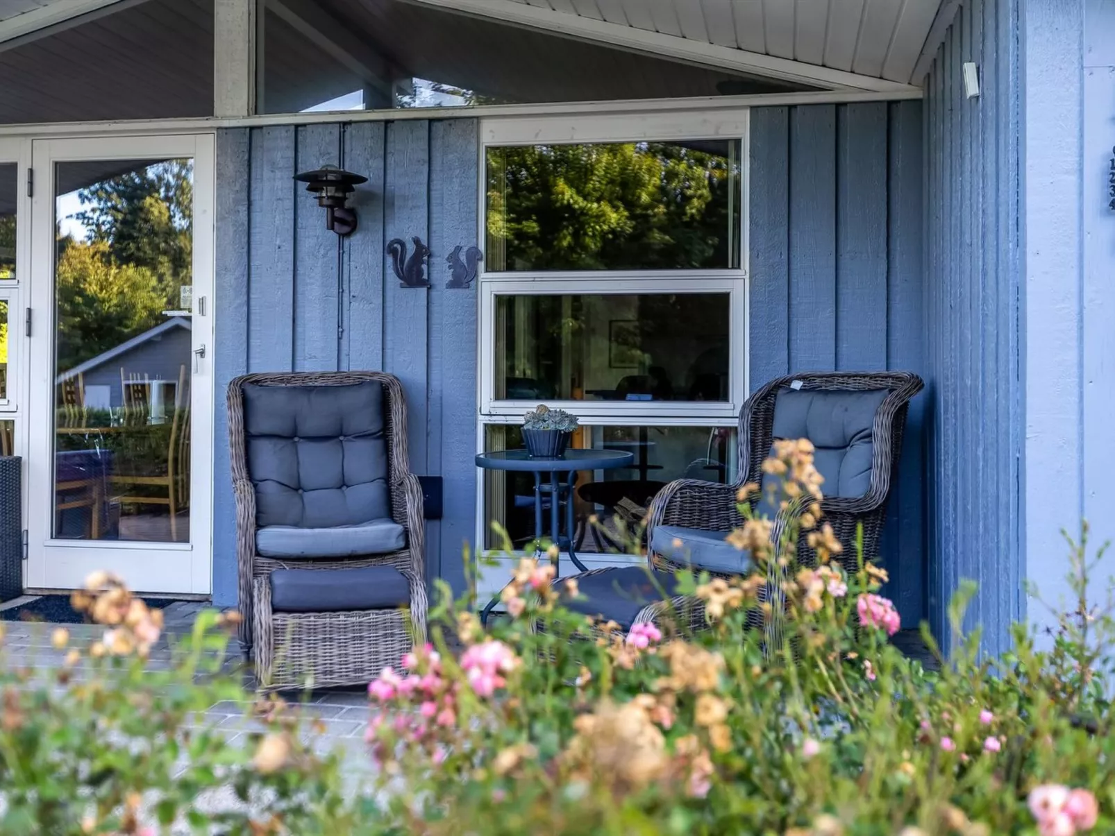 "Dorethea" - 30km from the sea-Dehors