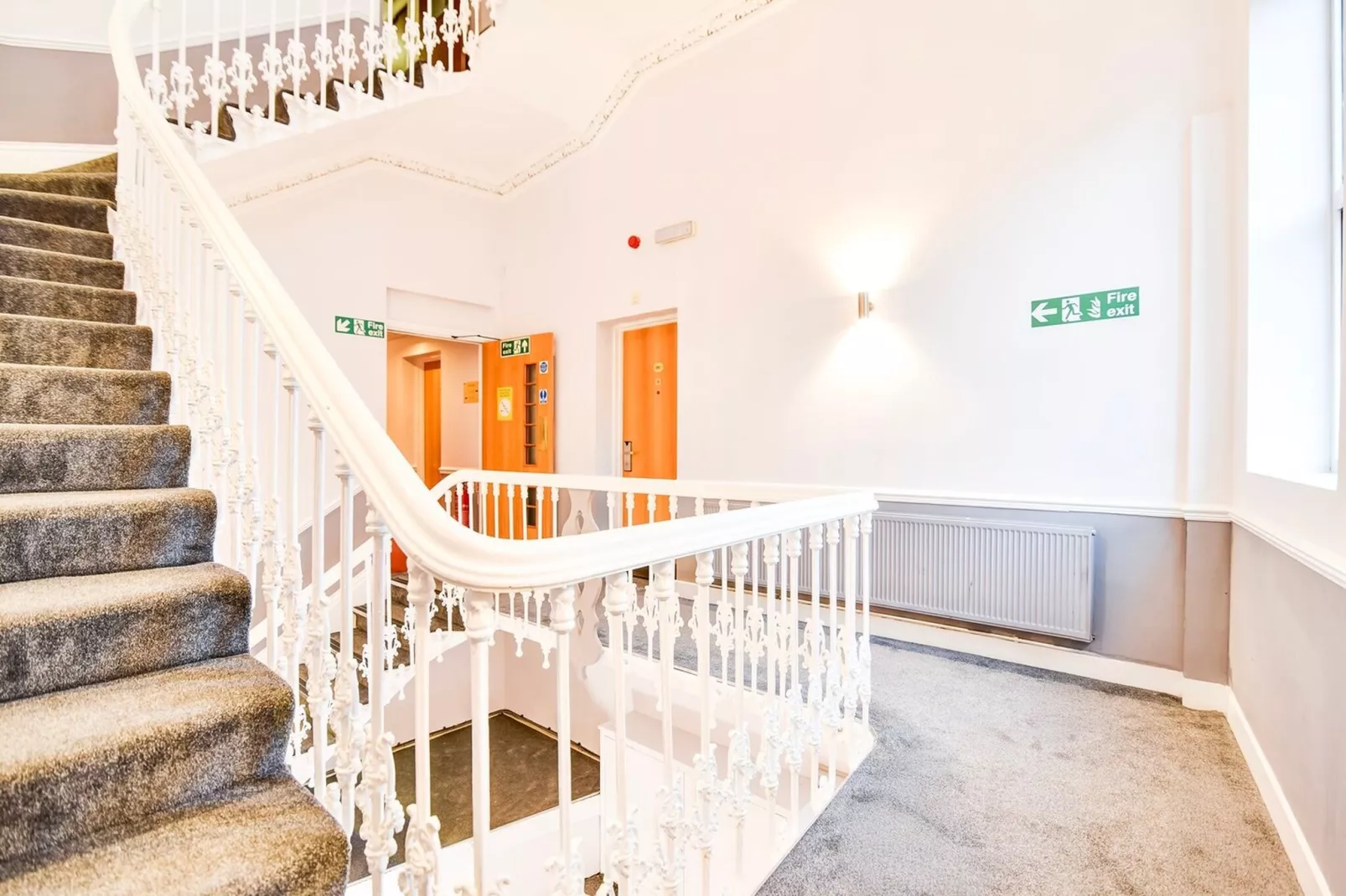 Standard Single Room-Floor plan