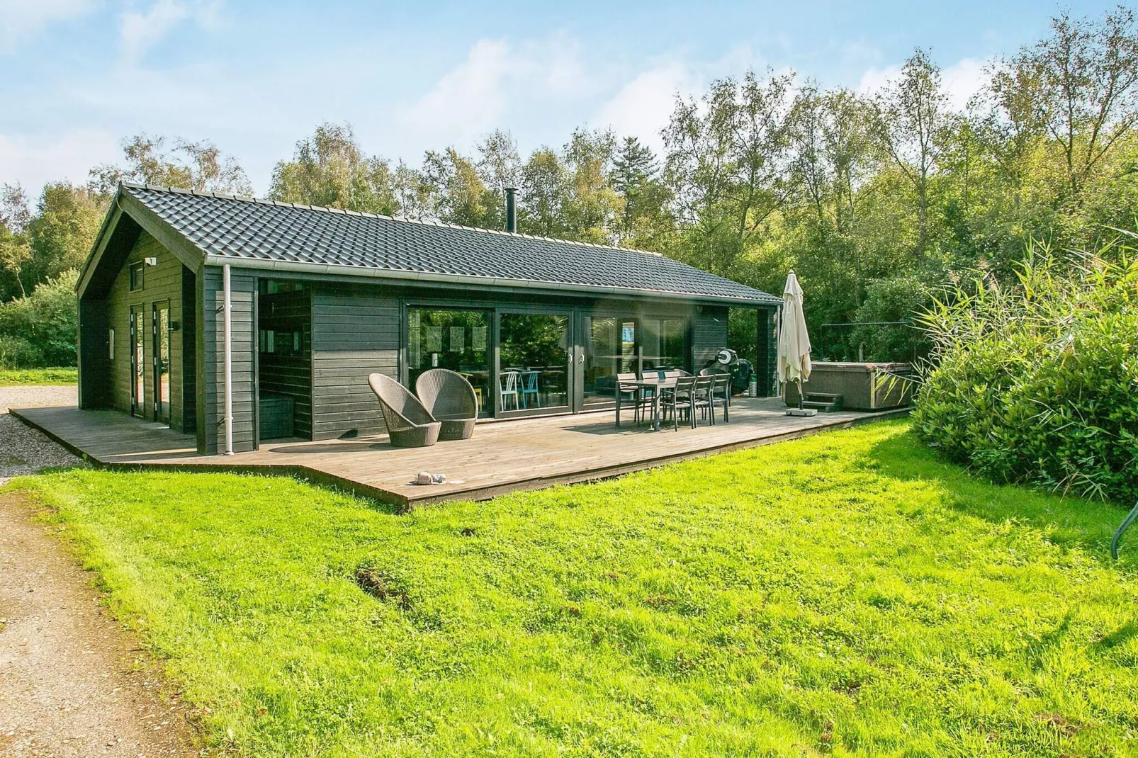 Maison de vacances pour 7 a Bogense