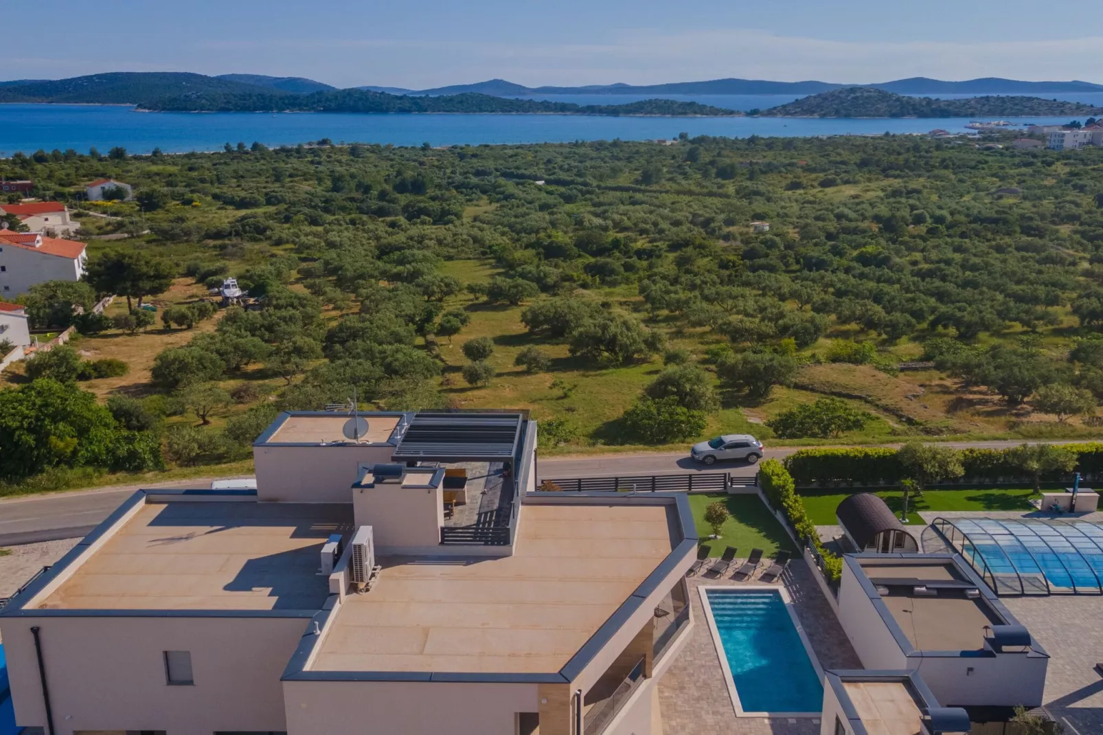 Four-Bedroom Villa With Pool-Aussicht