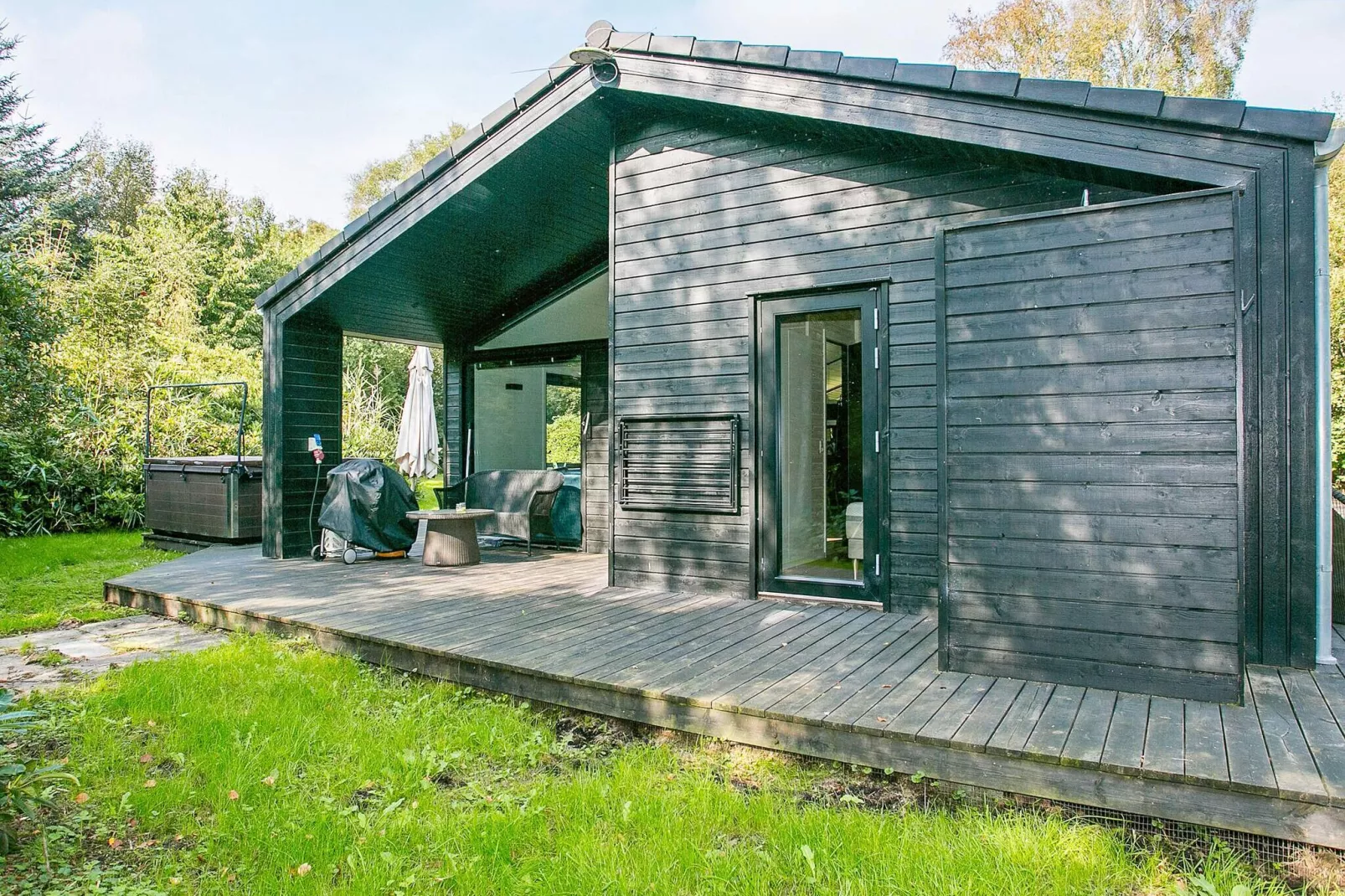 Tranquil Retreat in Bogense - By Traum Ferienwohnungen-Outdoor