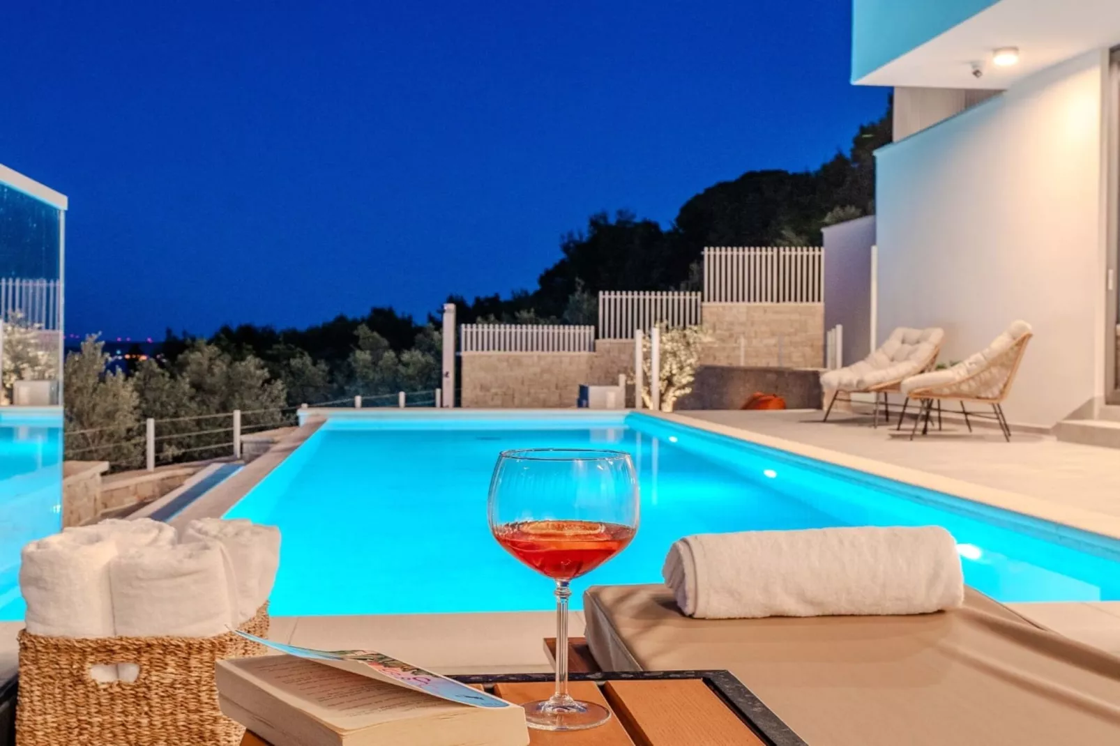 Holiday Home Good Life-Schwimmbad