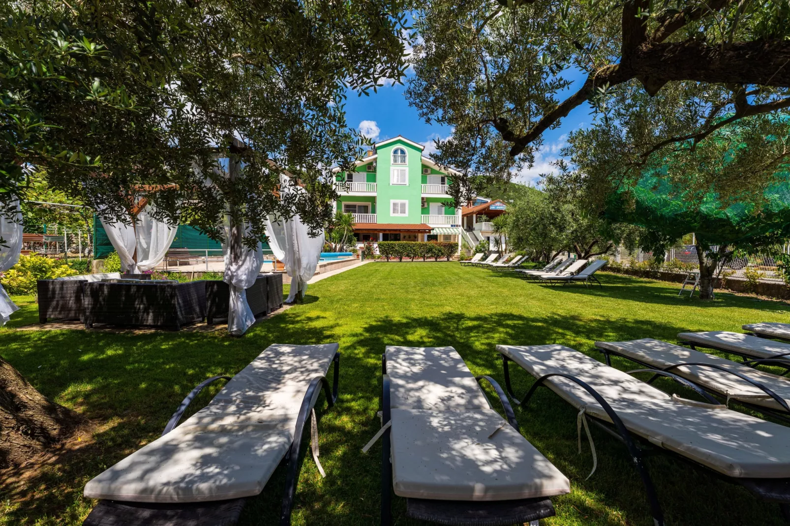 Villa Green Paradise-Terrace balcony