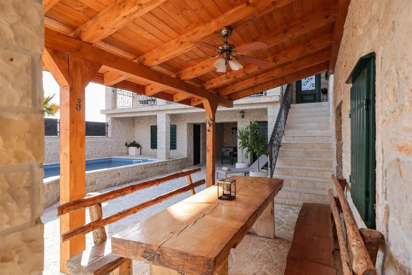 Authentic Villa Vita-Terrasse / balcon