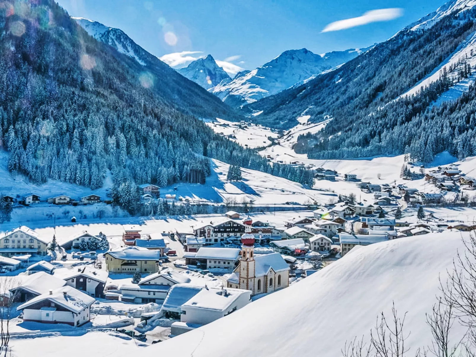 Ferienhaus Sellraintal-Dehors