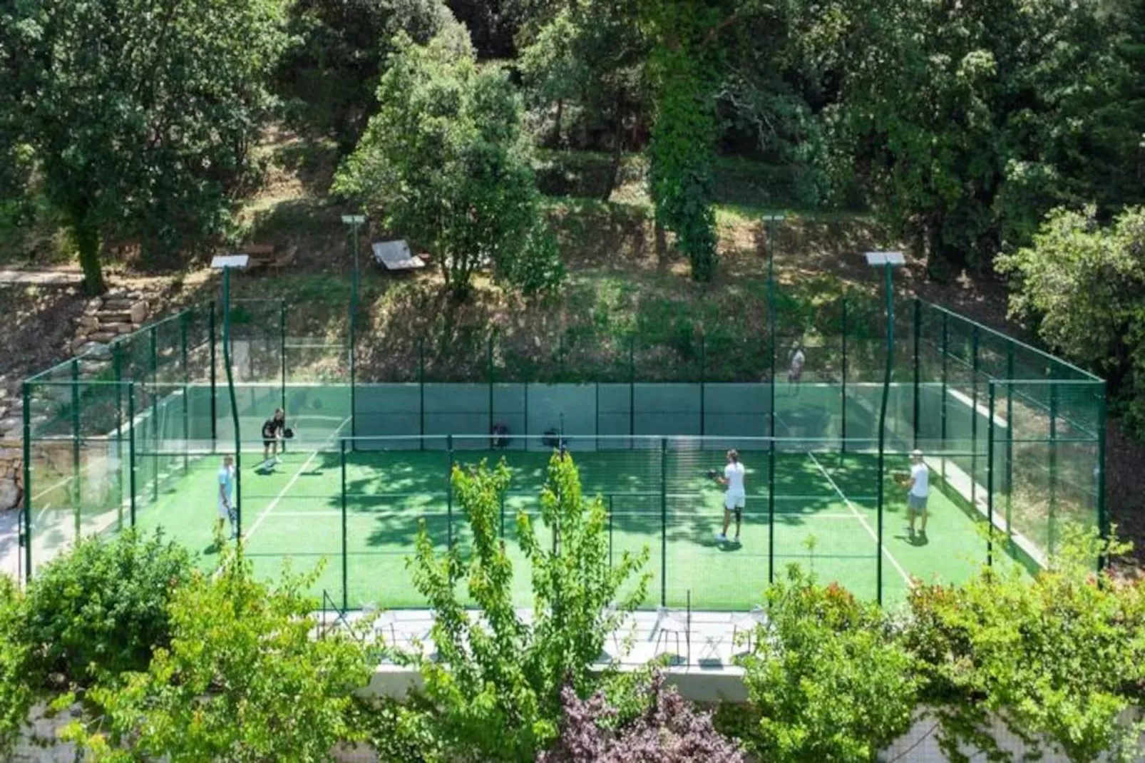 Résidence Villa 400m&sup2; Padel Piscine Volley-Non tagué