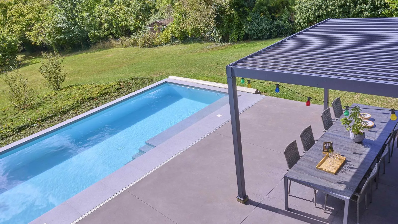 Maison Oscar-Schwimmbad