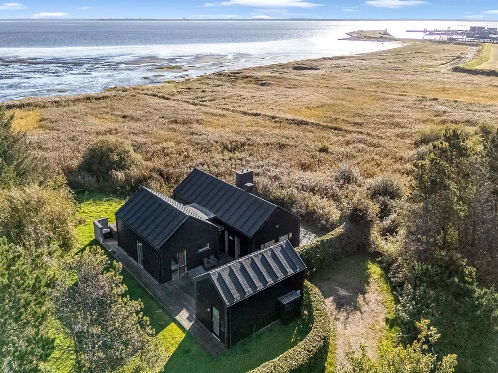 "Rudolf" - 95m from the sea-Dehors