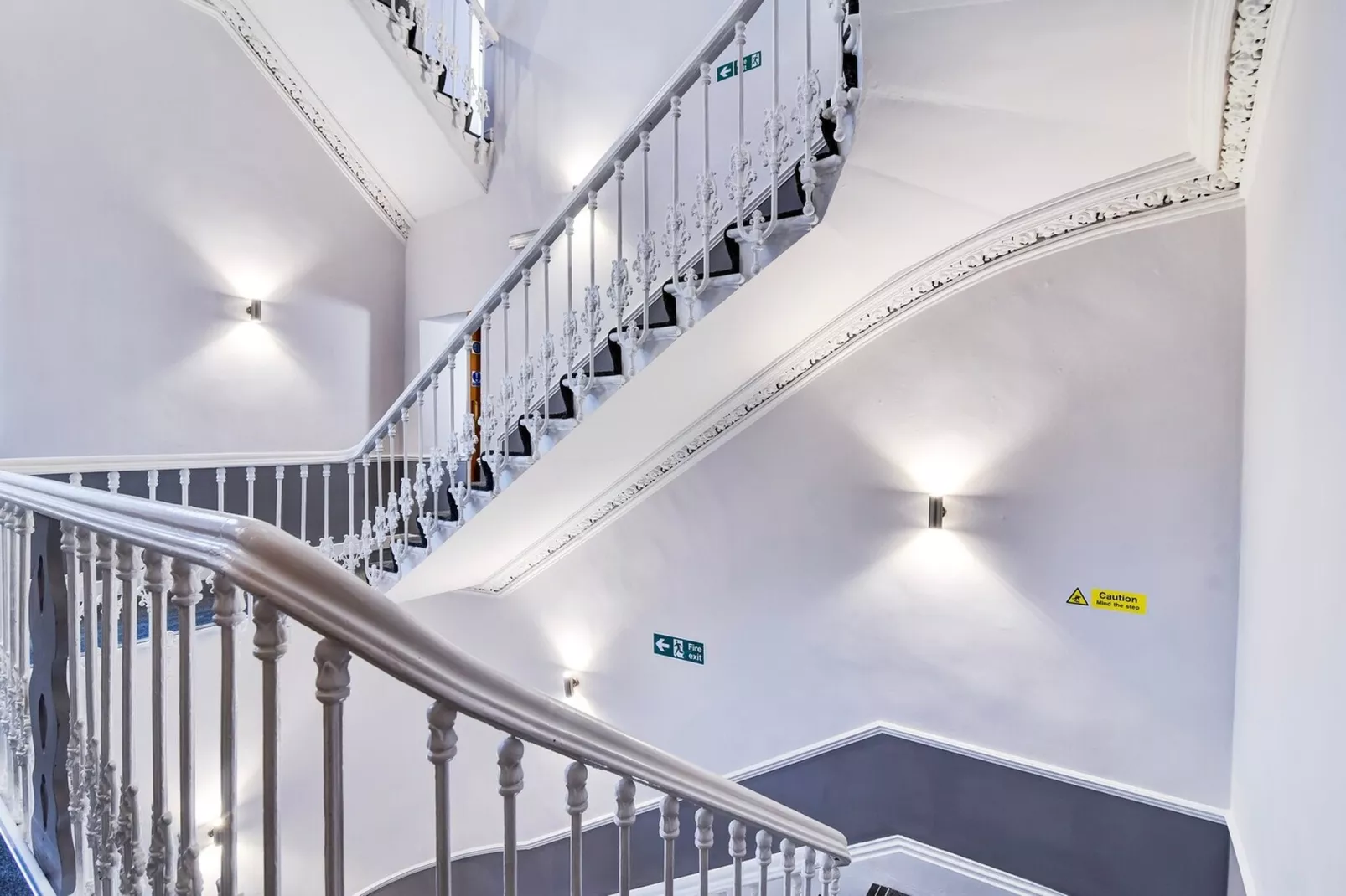 Standard Double Room-Grundriss