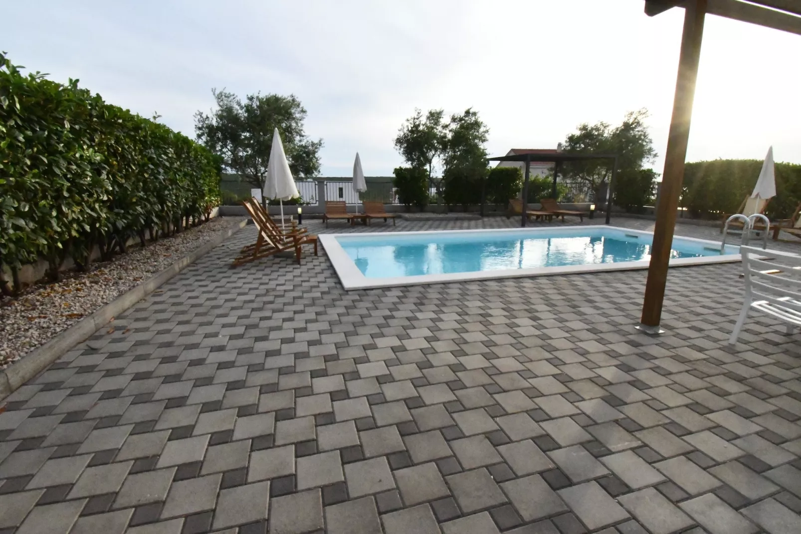 Luxury Escape with Swimming Pool & Modern Design - Four Bedroom Villa with Private Pool ( Villa 1)-Piscine