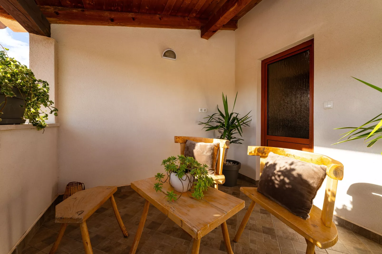 Villa Marijana-Terrasse/Balkon