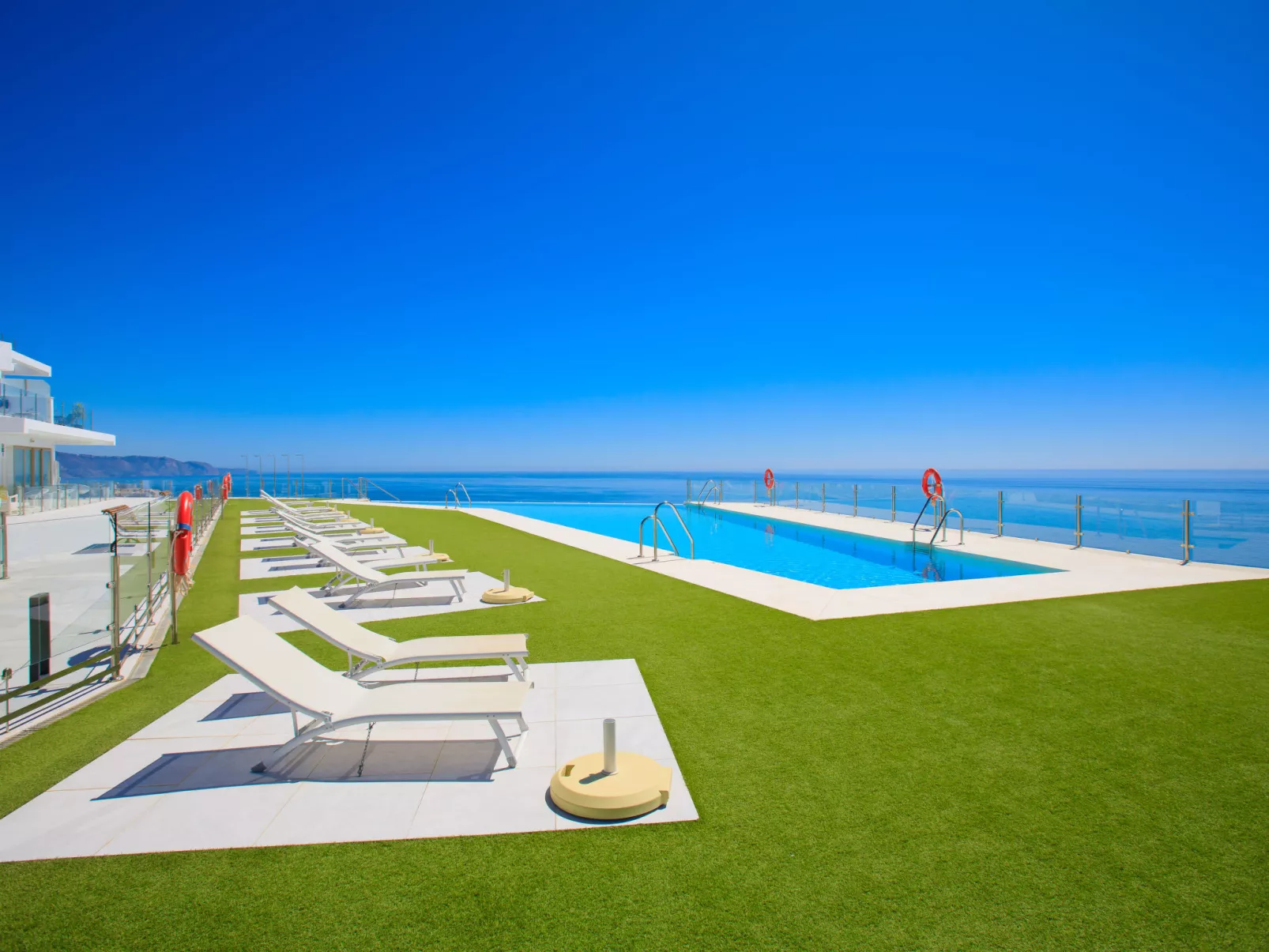 Ocean view sauna & Spa-Draußen