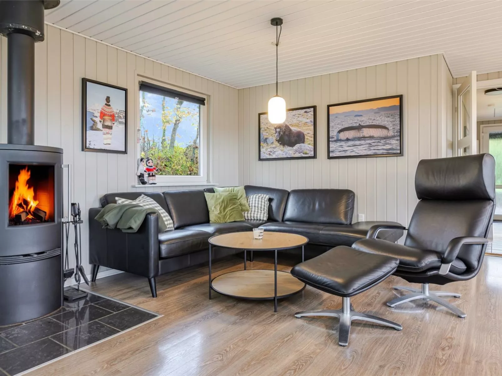 "Peder" - 950m from the sea-Inside