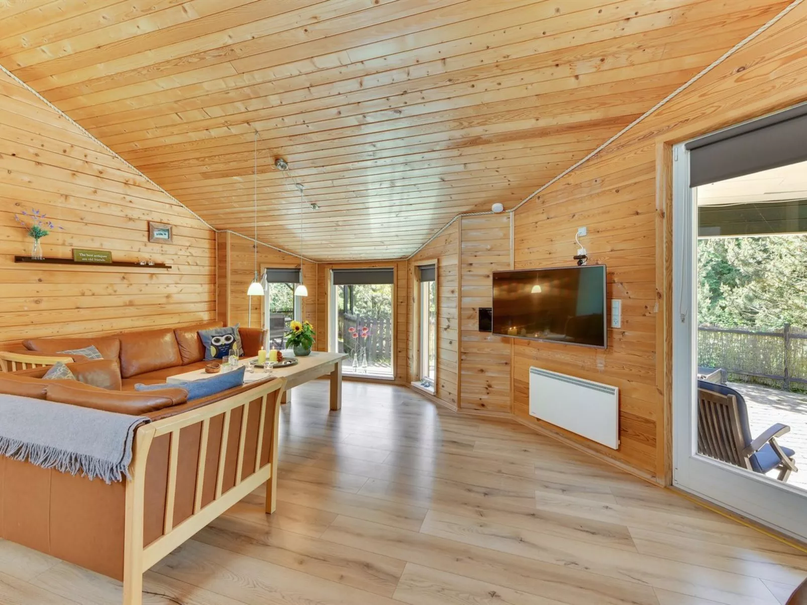 "Jorina" - 700m to the fjord-Dedans