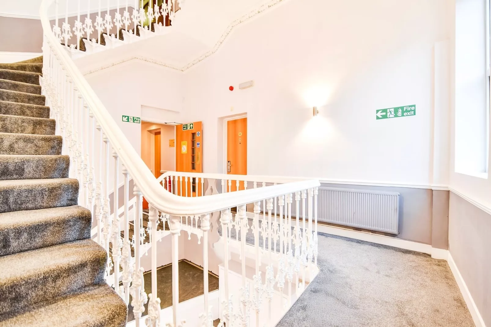 UA Twin Wet Room-Floor plan