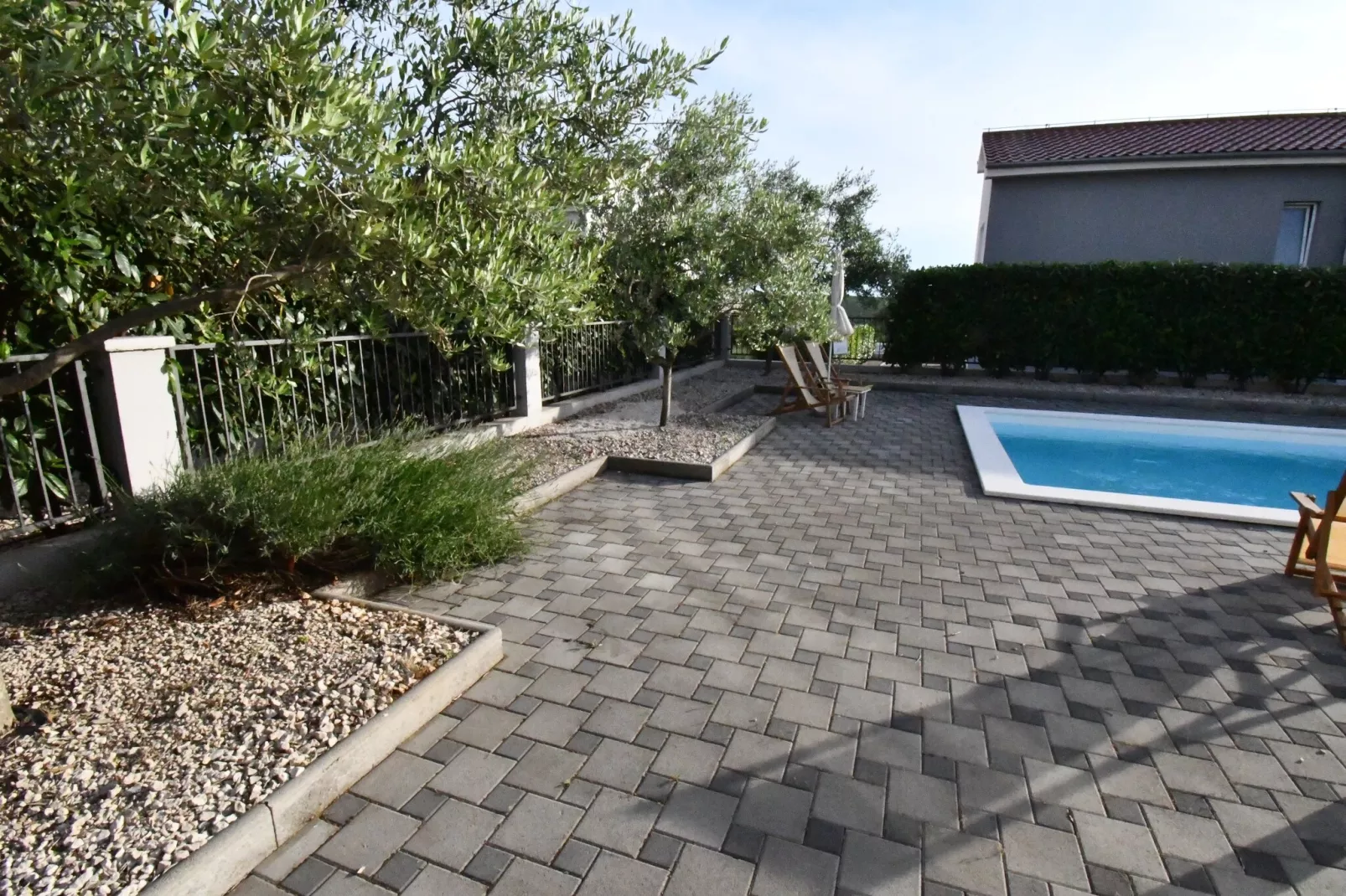 Luxury Escape with Swimming Pool & Modern Design - Four Bedroom Villa with Sea View and Private Pool ( Villa 8)-Piscine