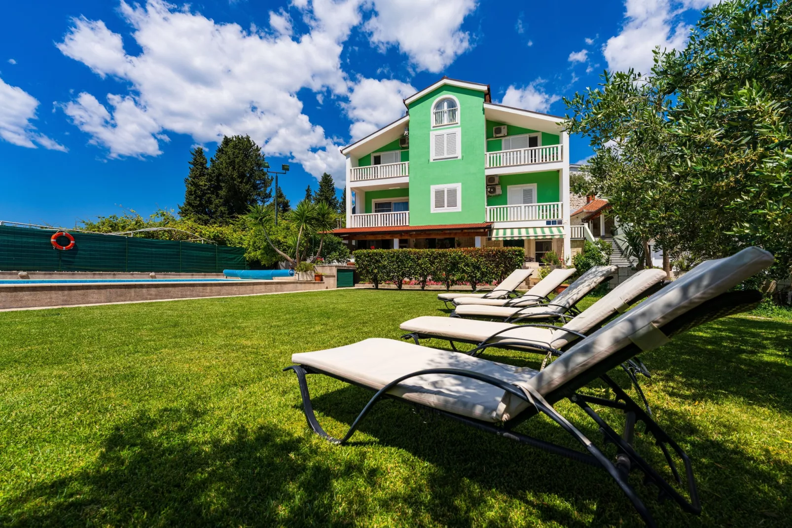 Villa Green Paradise-Terrace balcony