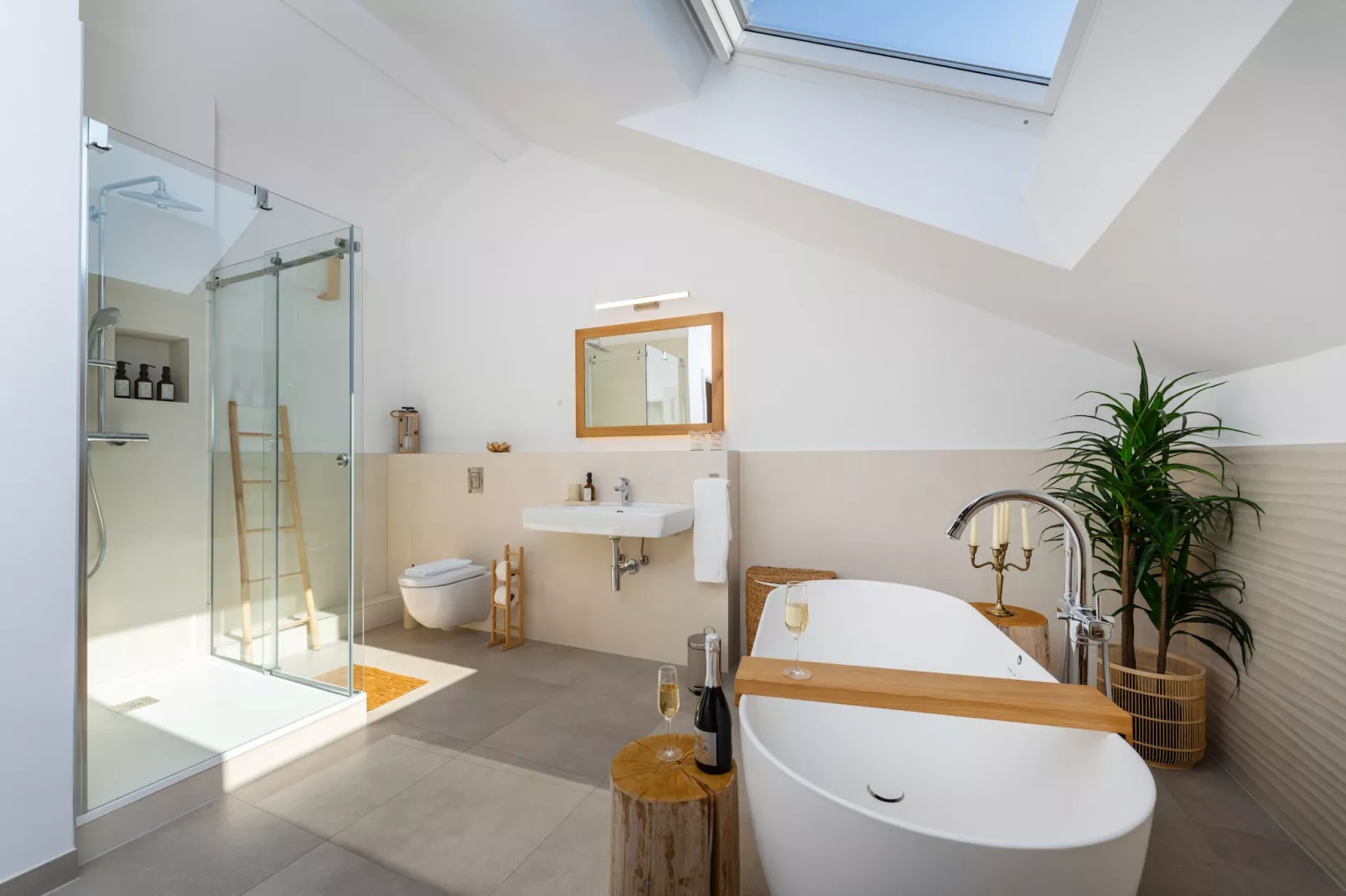 Sea view Villa Amaria-Bathroom