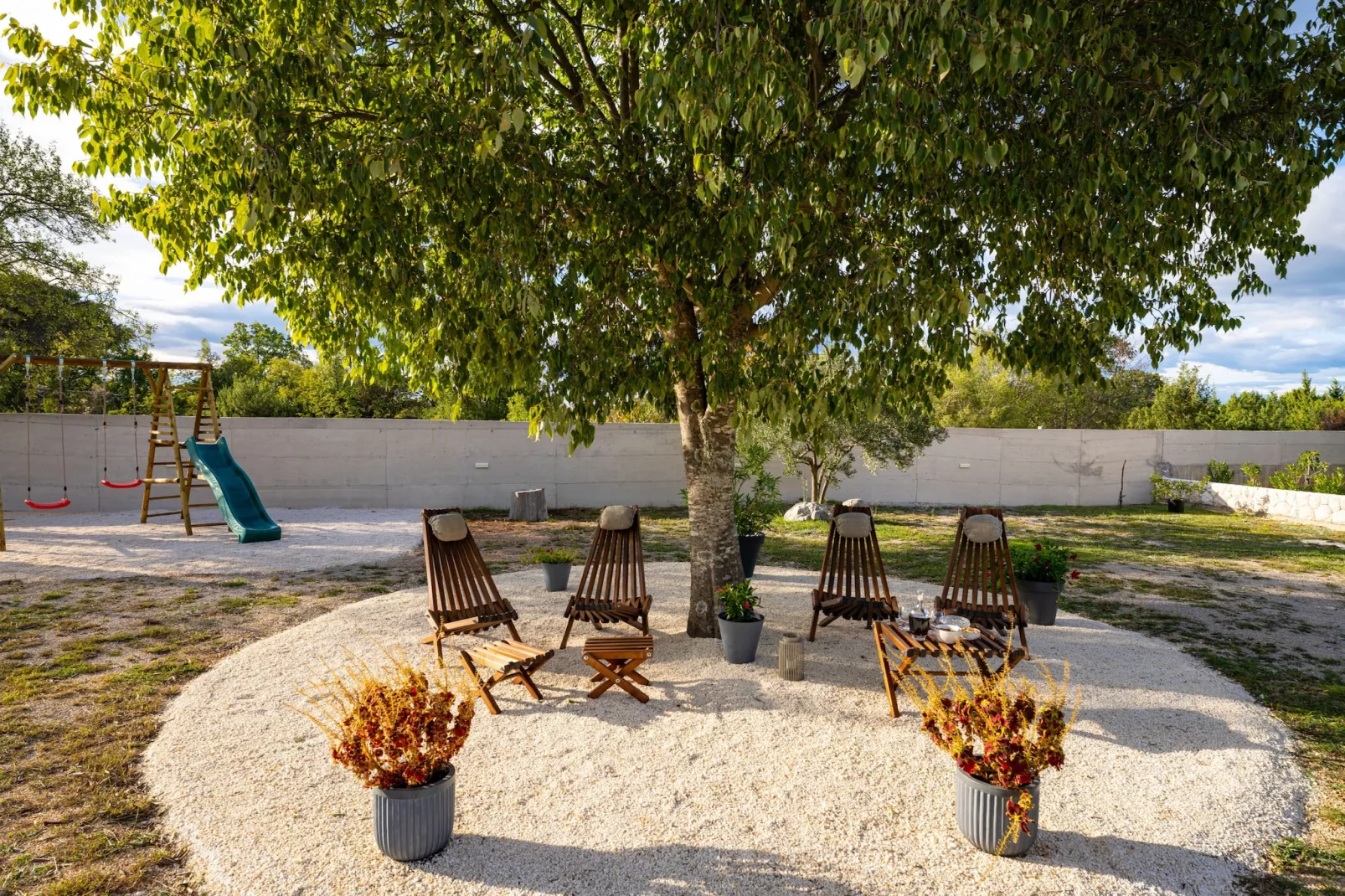 Villa Marijana-Terrasse/Balkon