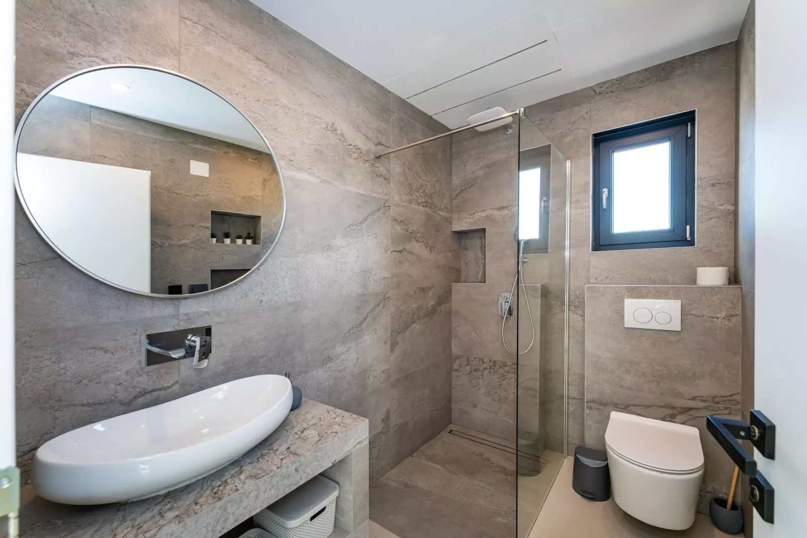 Beach apartment LaMag-Salle de bain