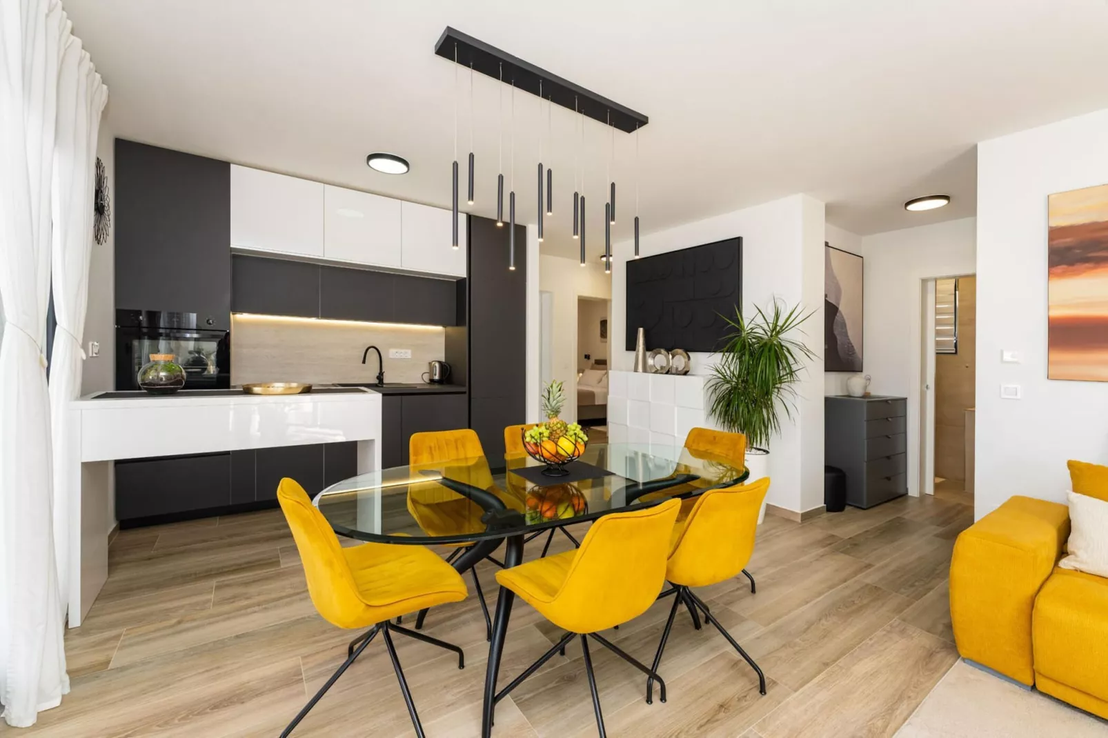 Sea view Villa Rica-Salle à manger